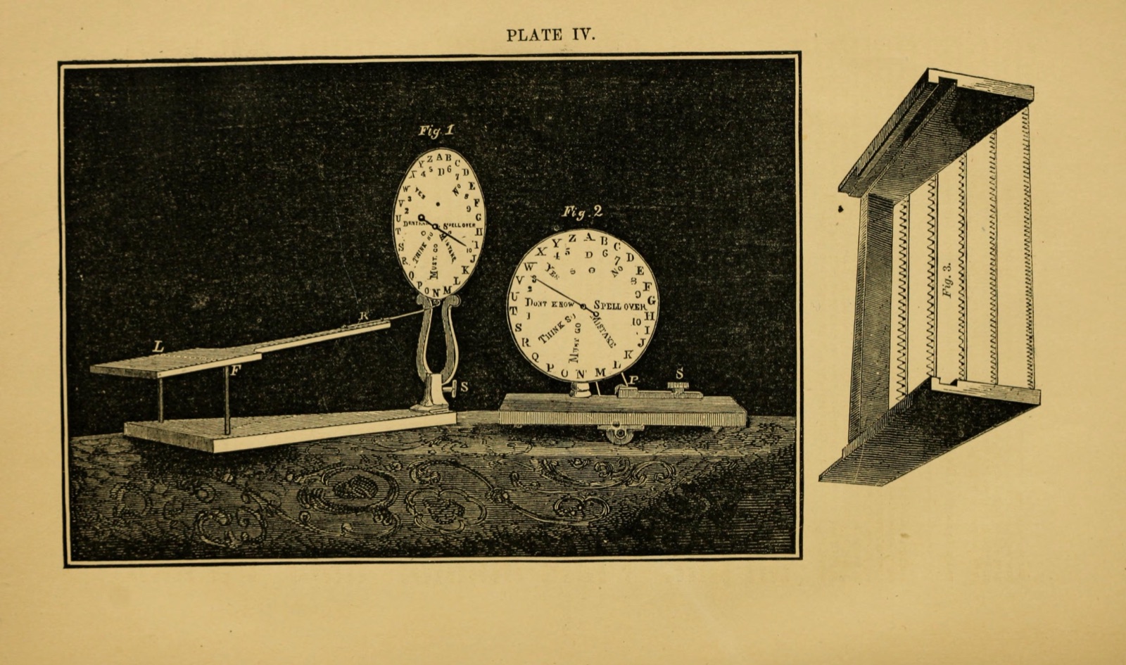 The later, smaller dial