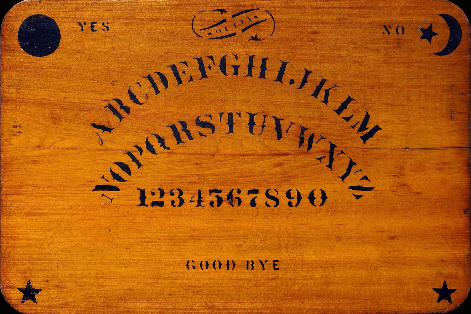 An original Kennard board, Baltimore, c. 1890