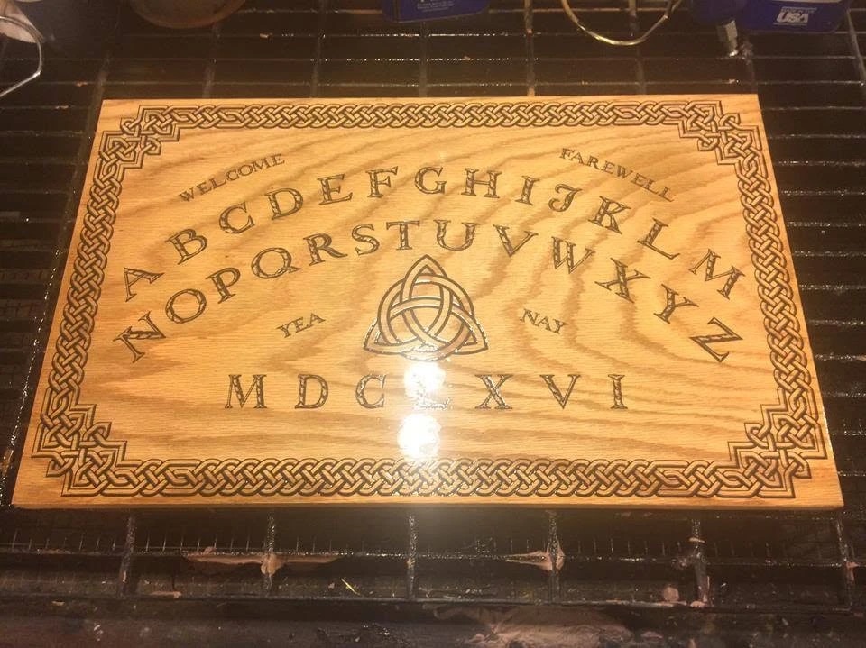 The triquetra board